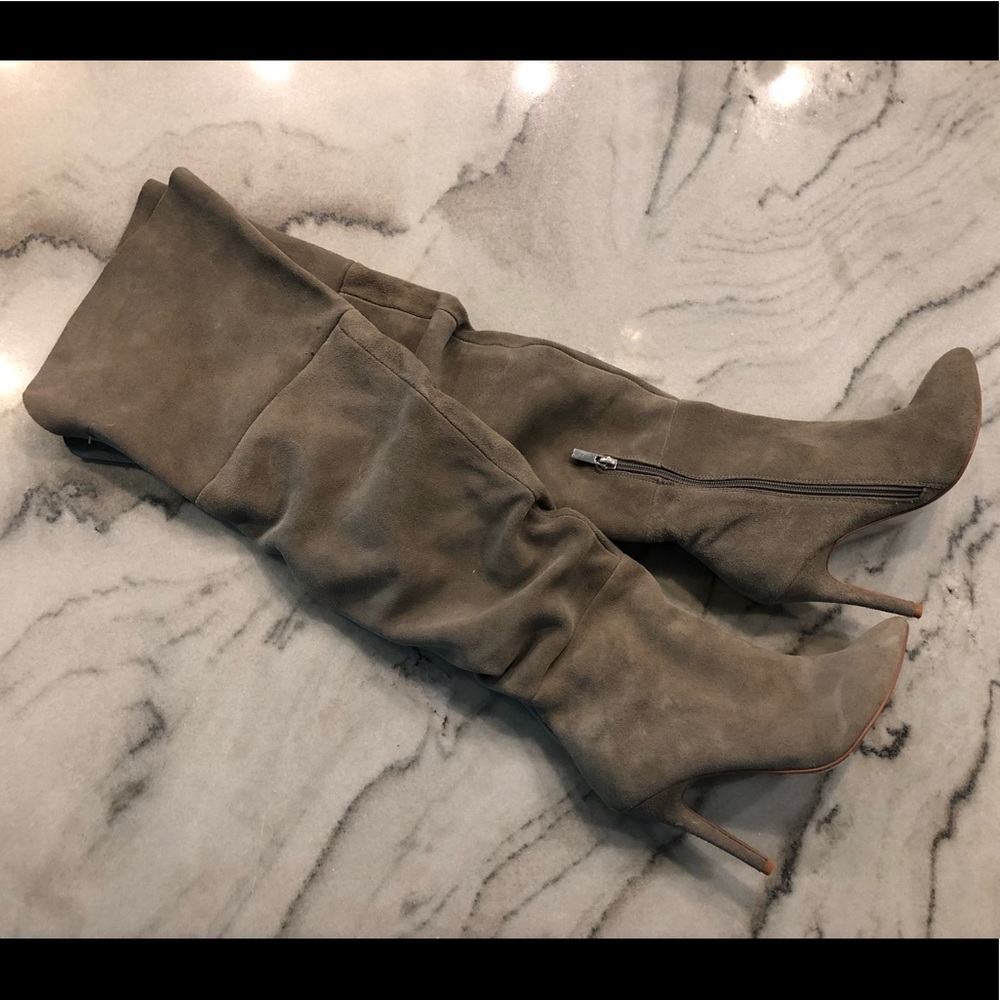 Kristen Cavallari thigh high boots- size 7.5